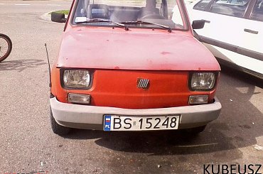 Praca nadesłana na konkurs „Jesień z fiacikiem” #fan #fiat #fotograficzny #jesień #kaszkak #konkurs #maluch