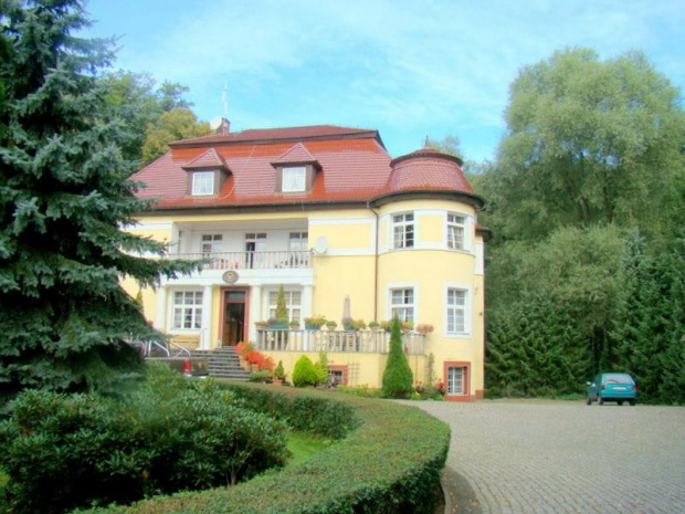 pałac w Wirówku