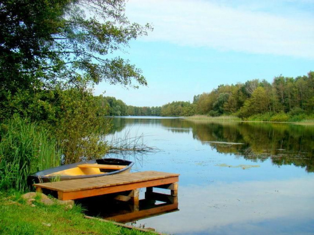 jezioro Wirowskie :)