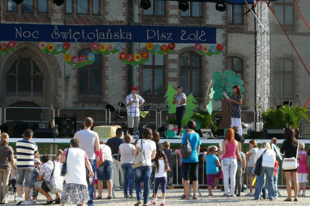 Noc Świętojańska - Pisz 2012 #NocŚwiętojańska #Pisz #Pisz2012