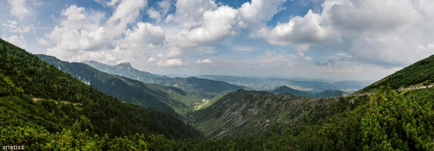 Dolina Suchej Wody... #arietiss #góry #krajobraz #panorama #Polska #Tatry