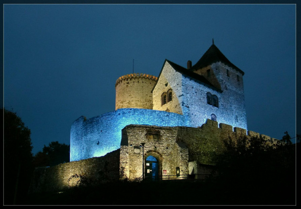 Zamek w Będzinie #Będzin #zamek