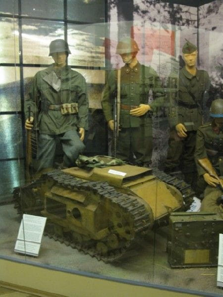 Muzeum Wojska Praha - ikov