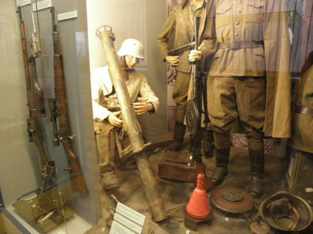 Muzeum Wojska Praha - ikov