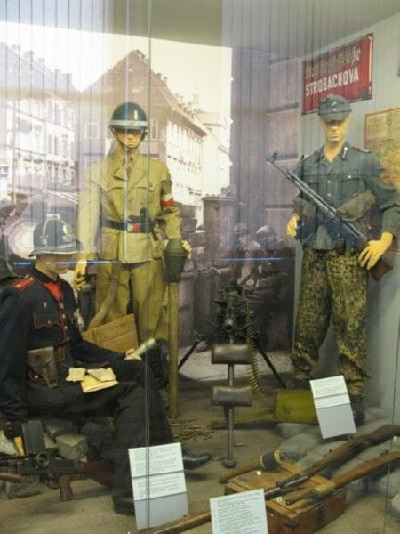 Muzeum Wojska Praha - ikov