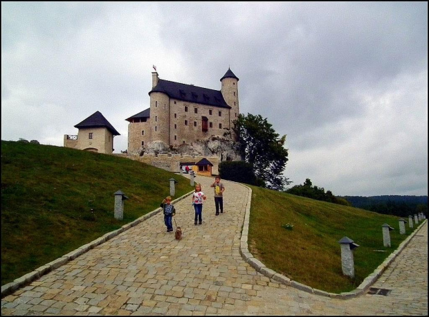 Zamek Bobolice...[Jura Krakowsko-Częstochowska]...