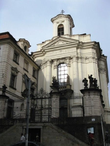 Praga - cerkiew Świętych Cyryla i Metodego