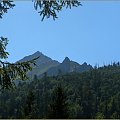 widok na tatry ..Podspady..(Słowacja)