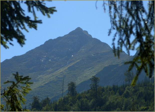 widok na tatry ..Podspady..(Słowacja)