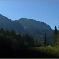 widok na tatry ..Podspady..(Słowacja)