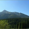 widok na tatry ..Podspady..(Słowacja)