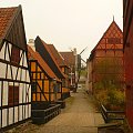 Gamle By (Stare Miasto) - żywy skansen, Aarhus, Dania