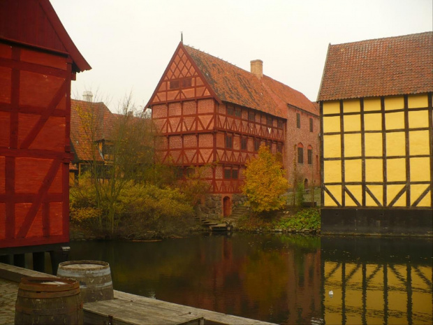 Gamle By (Stare Miasto) - żywy skansen, Aarhus, Dania