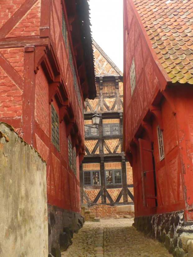 Gamle By (Stare Miasto) - żywy skansen, Aarhus, Dania