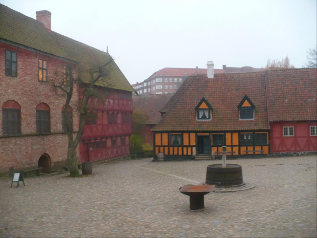 Gamle By (Stare Miasto) - żywy skansen, Aarhus, Dania