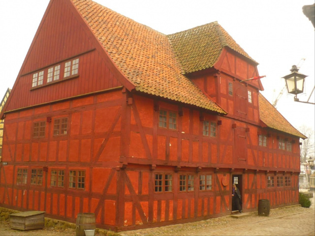 Gamle By (Stare Miasto) - żywy skansen, Aarhus, Dania