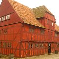Gamle By (Stare Miasto) - żywy skansen, Aarhus, Dania
