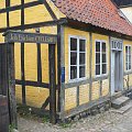 Gamle By (Stare Miasto) - żywy skansen, Aarhus, Dania