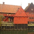 Gamle By (Stare Miasto) - żywy skansen, Aarhus, Dania