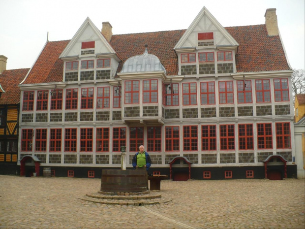 Gamle By (Stare Miasto) - żywy skansen, Aarhus, Dania