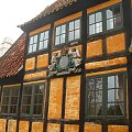 Gamle By (Stare Miasto) - żywy skansen, Aarhus, Dania