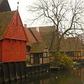 Gamle By (Stare Miasto) - żywy skansen, Aarhus, Dania