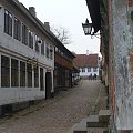 Gamle By (Stare Miasto) - żywy skansen, Aarhus, Dania