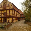 Gamle By (Stare Miasto) - żywy skansen, Aarhus, Dania