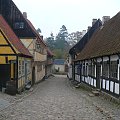 Gamle By (Stare Miasto) - żywy skansen, Aarhus, Dania