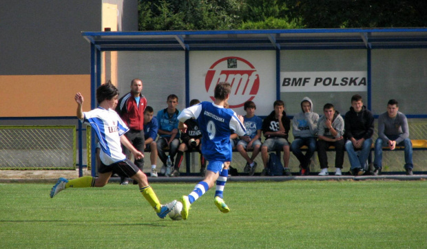 Juniorzy starsi, klasa okręgowa Rzeszów - 15.09.2012 r. Pogoń Leżajsk - Grodziszczanka Grodzisko Dolne (0:0) #grodzisko #GrodziskoDolne #grodziszczanka #juniorzy #lezajsktm #PiłkaNożna #pogon #PogonLezajsk #pogoń #PogońLeżajsk #sport