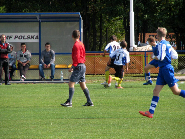 Juniorzy starsi, klasa okręgowa Rzeszów - 15.09.2012 r. Pogoń Leżajsk - Grodziszczanka Grodzisko Dolne (0:0) #grodzisko #GrodziskoDolne #grodziszczanka #juniorzy #lezajsktm #PiłkaNożna #pogon #PogonLezajsk #pogoń #PogońLeżajsk #sport