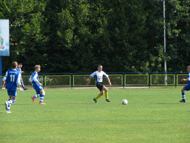 Juniorzy starsi, klasa okręgowa Rzeszów - 15.09.2012 r. Pogoń Leżajsk - Grodziszczanka Grodzisko Dolne (0:0) #grodzisko #GrodziskoDolne #grodziszczanka #juniorzy #lezajsktm #PiłkaNożna #pogon #PogonLezajsk #pogoń #PogońLeżajsk #sport