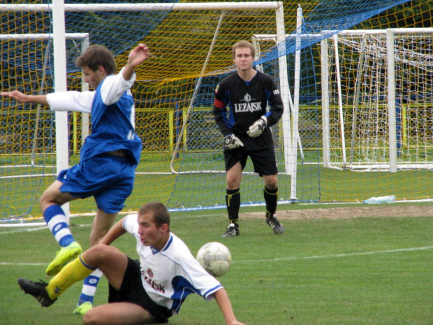 Juniorzy starsi, klasa okręgowa Rzeszów - 15.09.2012 r. Pogoń Leżajsk - Grodziszczanka Grodzisko Dolne (0:0) #grodzisko #GrodziskoDolne #grodziszczanka #juniorzy #lezajsktm #PiłkaNożna #pogon #PogonLezajsk #pogoń #PogońLeżajsk #sport