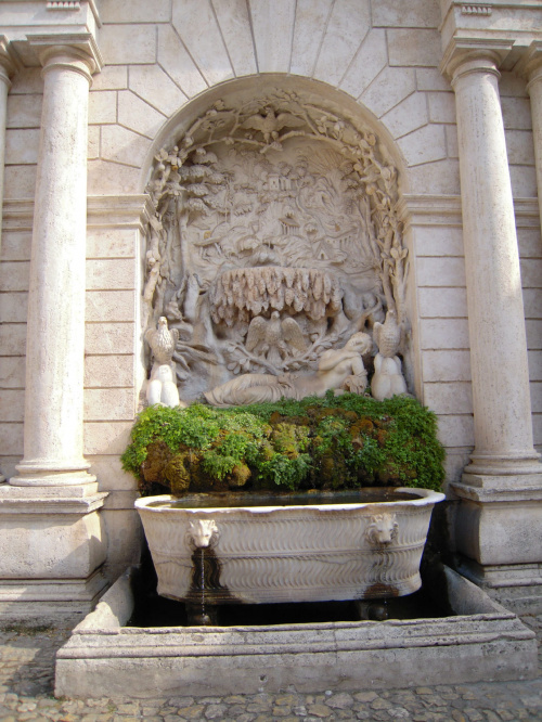 Fontana di Venere #Rzym #Tivoli