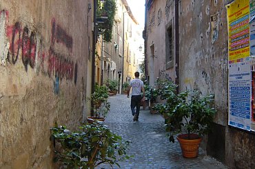 Uliczka w Tivoli #Rzym #Tivoli