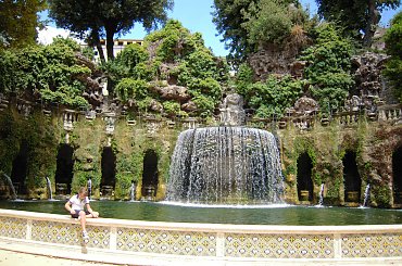 Fontana dell'Ovato #Rzym #Tivoli