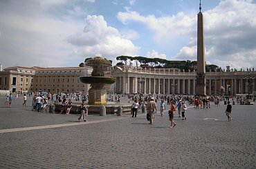 Plac Św.Piotra #Rzym