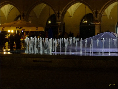 fontanna na rynku
