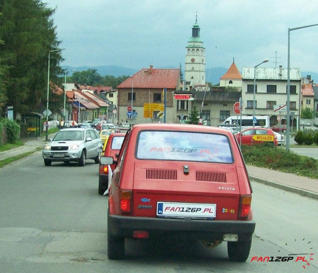 #beskodzki #fiat #zlot #żywiec