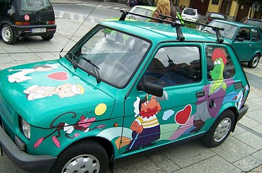 #beskodzki #fiat #zlot #żywiec