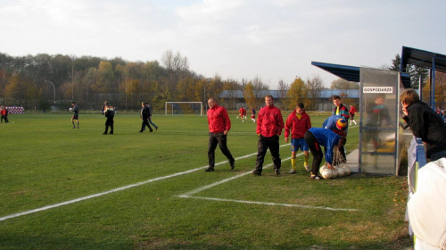 POGOŃ LEŻAJSK - ORZEŁ PRZEWORSK (1:2), 05.11.2011 r. - IV liga podkarpacka #IVLiga #lezajsk #lezajsktm #leżajsk #orzeł #OrzełPrzeworsk #PiłkaNożna #pogon #pogoń #PogońLeżajsk #przeworsk #sport