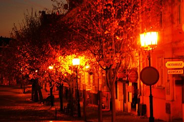 Gniezno nocą 1 listopada 2011 #Gniezno #rafiński #xnifar