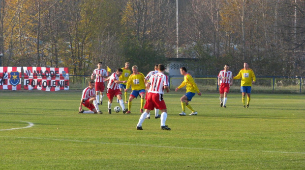 POGOŃ LEŻAJSK - ORZEŁ PRZEWORSK (1:2), 05.11.2011 r. - IV liga podkarpacka #IVLiga #lezajsk #lezajsktm #leżajsk #orzeł #OrzełPrzeworsk #PiłkaNożna #pogon #pogoń #PogońLeżajsk #przeworsk #sport