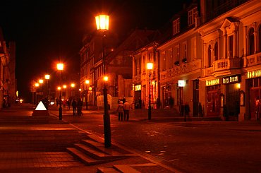 Gniezno nocą 1 listopada 2011 #Gniezno #rafiński #xnifar