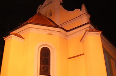 Gniezno nocą 1 listopada 2011 #Gniezno #rafiński #xnifar