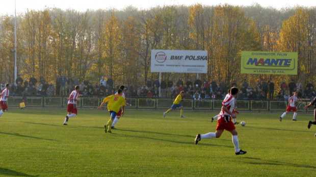 POGOŃ LEŻAJSK - ORZEŁ PRZEWORSK (1:2), 05.11.2011 r. - IV liga podkarpacka #IVLiga #lezajsk #lezajsktm #leżajsk #orzeł #OrzełPrzeworsk #PiłkaNożna #pogon #pogoń #PogońLeżajsk #przeworsk #sport