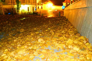 Gniezno nocą 1 listopada 2011 #Gniezno #rafiński #xnifar