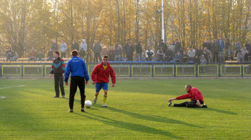 POGOŃ LEŻAJSK - ORZEŁ PRZEWORSK (1:2), 05.11.2011 r. - IV liga podkarpacka #IVLiga #lezajsk #lezajsktm #leżajsk #orzeł #OrzełPrzeworsk #PiłkaNożna #pogon #pogoń #PogońLeżajsk #przeworsk #sport