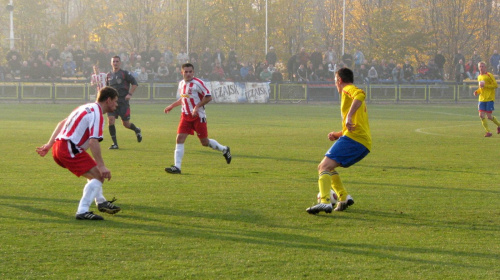 POGOŃ LEŻAJSK - ORZEŁ PRZEWORSK (1:2), 05.11.2011 r. - IV liga podkarpacka #IVLiga #lezajsk #lezajsktm #leżajsk #orzeł #OrzełPrzeworsk #PiłkaNożna #pogon #pogoń #PogońLeżajsk #przeworsk #sport