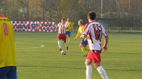 POGOŃ LEŻAJSK - ORZEŁ PRZEWORSK (1:2), 05.11.2011 r. - IV liga podkarpacka #IVLiga #lezajsk #lezajsktm #leżajsk #orzeł #OrzełPrzeworsk #PiłkaNożna #pogon #pogoń #PogońLeżajsk #przeworsk #sport